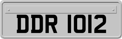 DDR1012