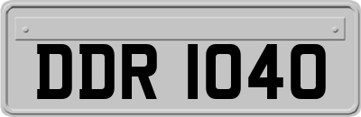 DDR1040