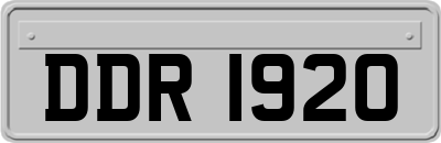 DDR1920