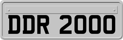DDR2000
