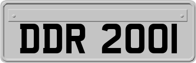 DDR2001