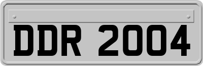 DDR2004