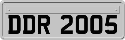 DDR2005