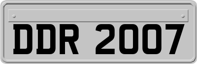 DDR2007