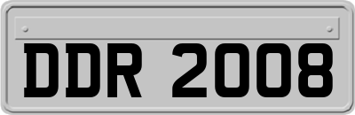 DDR2008