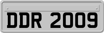 DDR2009