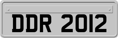 DDR2012