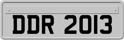 DDR2013