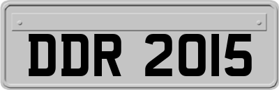 DDR2015