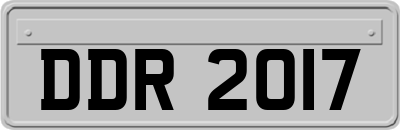 DDR2017