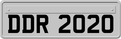 DDR2020