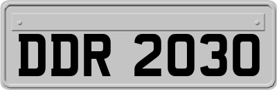 DDR2030