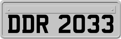 DDR2033