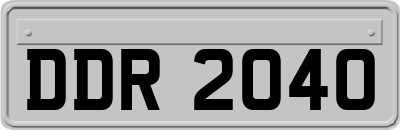 DDR2040