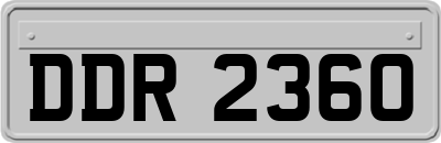DDR2360