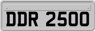 DDR2500