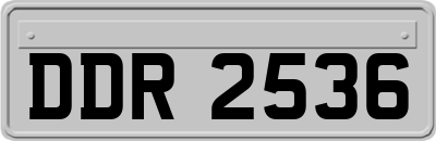 DDR2536