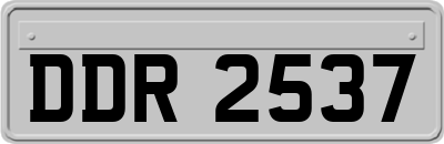 DDR2537
