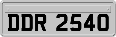 DDR2540