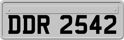 DDR2542
