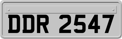 DDR2547
