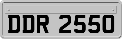 DDR2550