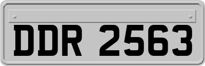 DDR2563