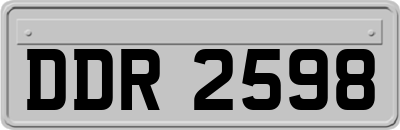DDR2598
