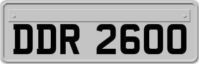 DDR2600