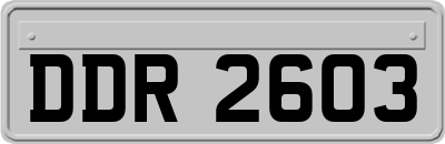 DDR2603