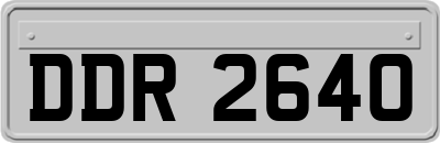 DDR2640