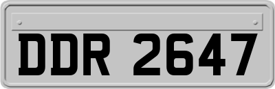 DDR2647