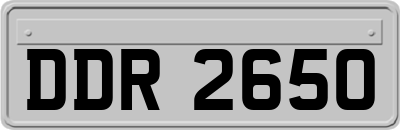 DDR2650