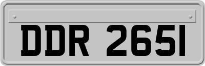 DDR2651