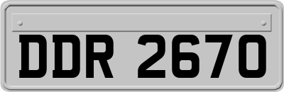 DDR2670