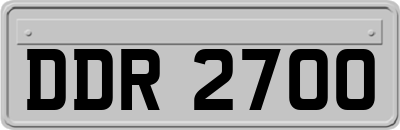 DDR2700