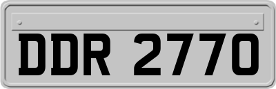 DDR2770