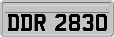 DDR2830