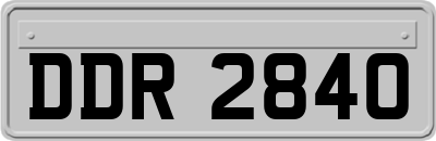 DDR2840