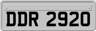 DDR2920