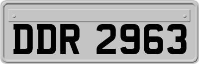 DDR2963