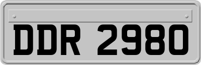 DDR2980