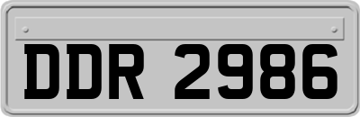 DDR2986