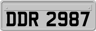 DDR2987