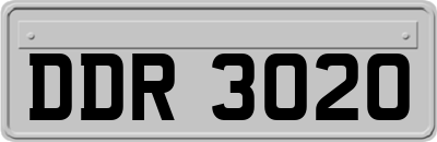 DDR3020