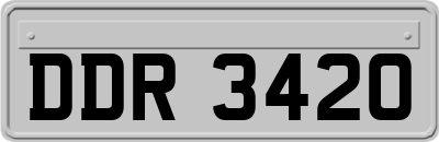 DDR3420