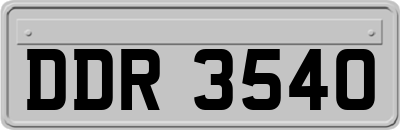 DDR3540