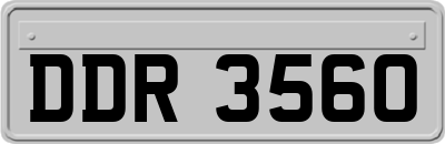 DDR3560
