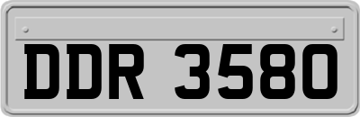 DDR3580