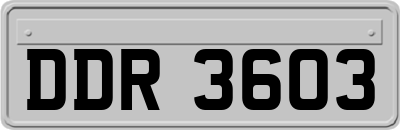 DDR3603
